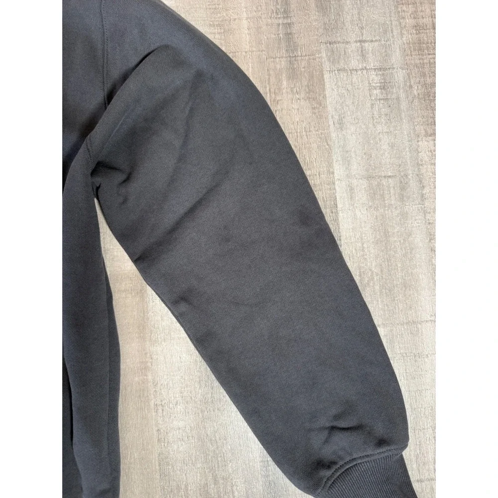 Jordan Cleveland Cavaliers NBA Hoodie Mens Medium Gray IQ0850-060 Oversized NEW